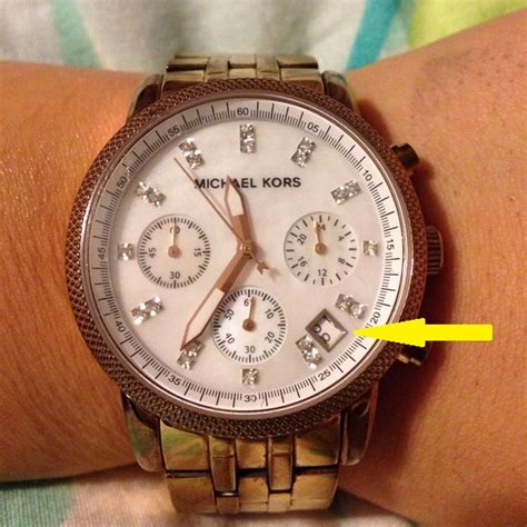 how to spot a fake michael kors watch mk5896|michael kors watch mk case.